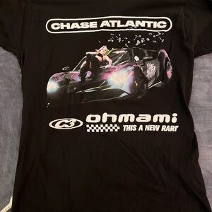 Chase Atlantic Black Graphic T-Shirt